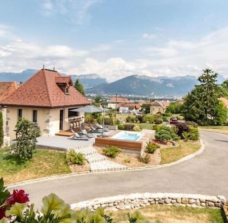 Bed and Breakfast Le Paon Bleu Annecy Poisy Zewnętrze zdjęcie