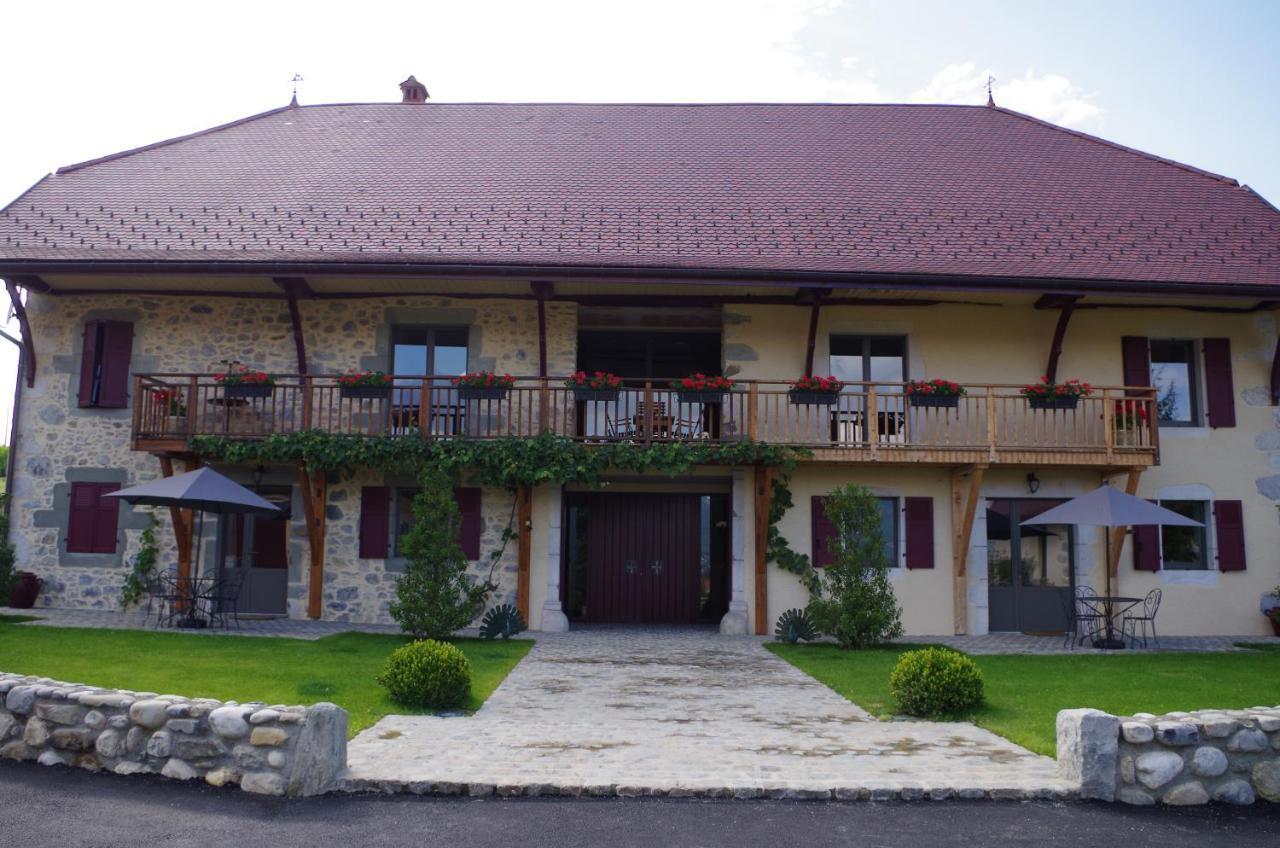 Bed and Breakfast Le Paon Bleu Annecy Poisy Zewnętrze zdjęcie