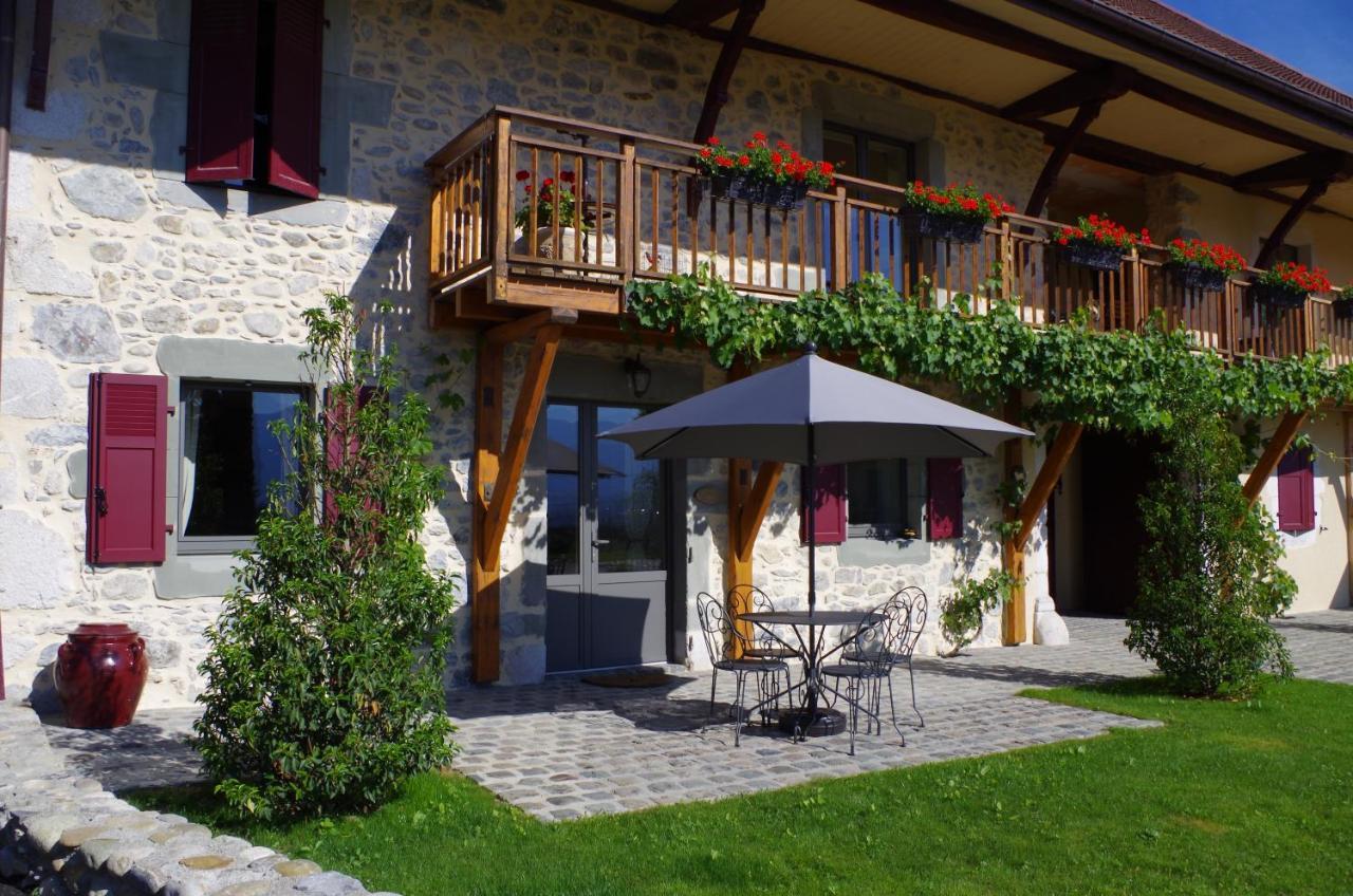 Bed and Breakfast Le Paon Bleu Annecy Poisy Zewnętrze zdjęcie