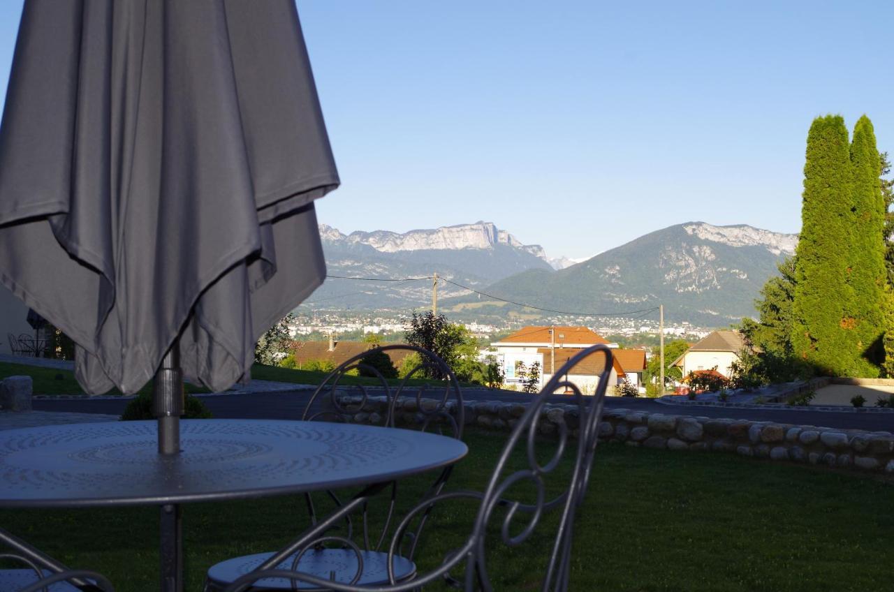 Bed and Breakfast Le Paon Bleu Annecy Poisy Zewnętrze zdjęcie
