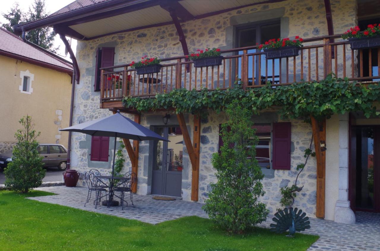 Bed and Breakfast Le Paon Bleu Annecy Poisy Zewnętrze zdjęcie