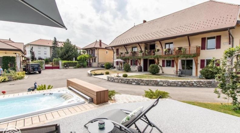 Bed and Breakfast Le Paon Bleu Annecy Poisy Zewnętrze zdjęcie