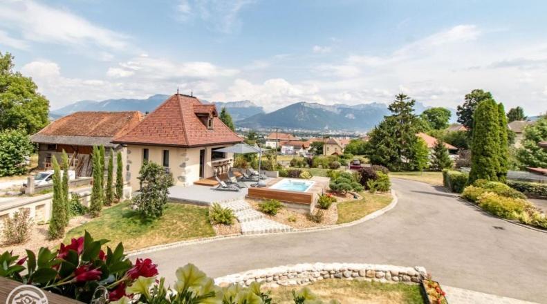 Bed and Breakfast Le Paon Bleu Annecy Poisy Zewnętrze zdjęcie
