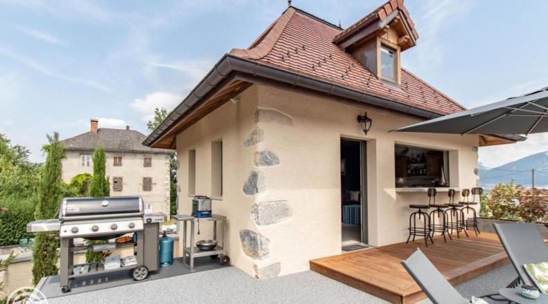 Bed and Breakfast Le Paon Bleu Annecy Poisy Zewnętrze zdjęcie